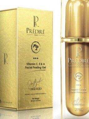 PREDIRE PARIS Vitamin C, E & A Booster Facial Peeling Gel, 50ml (SEALED)